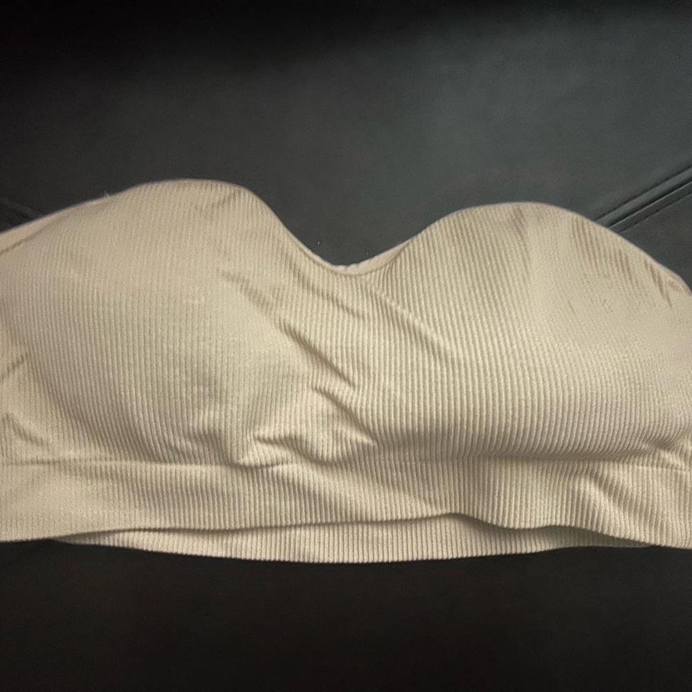 Seamless Nude Bandeau Bra